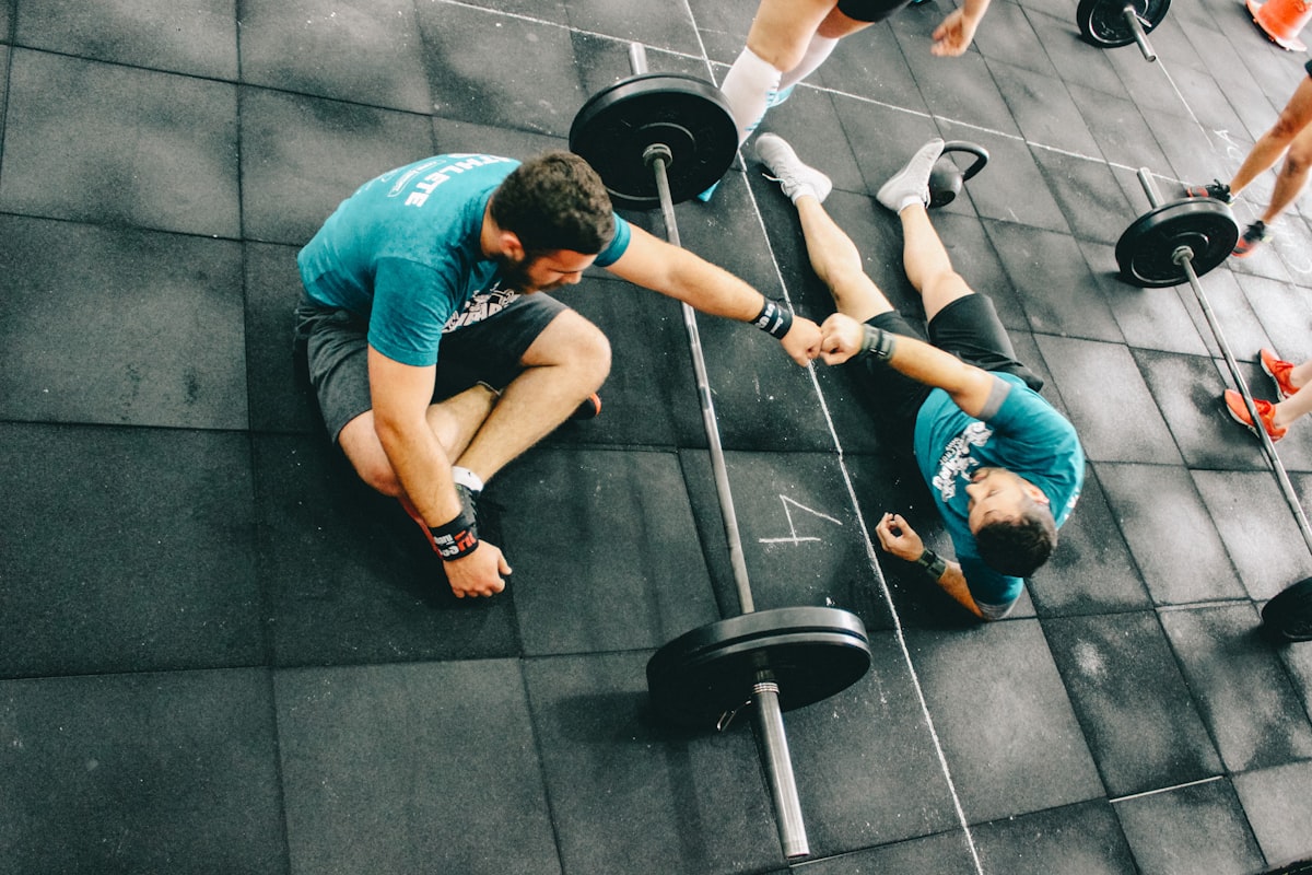 Controlled range of motion exercises
